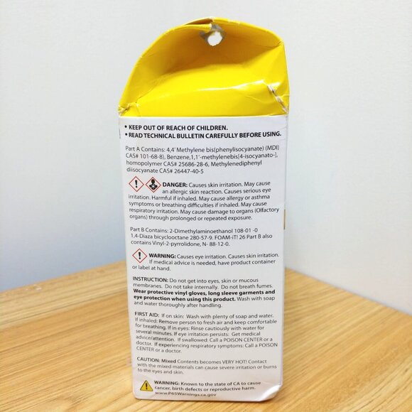 NEW Smooth-On FOAM-iT 3 - Pourable Rigid Foam Expanding Low Density Part A and B - Picture 4 of 4